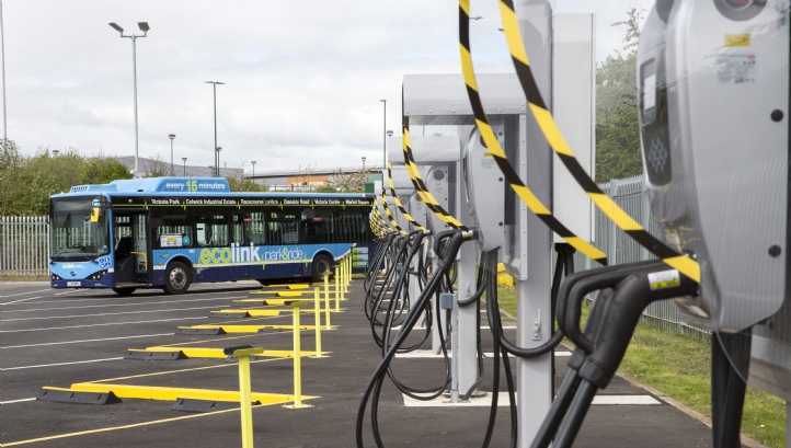 The Council has invested in 40 new EVs to support the infrastructure trials